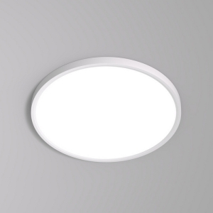 Потолочный светильник Denkirs Thin DK6522-WH 36W, 3000K/4000K/6500K, переключатель цветовой температуры на корпусе, белый
