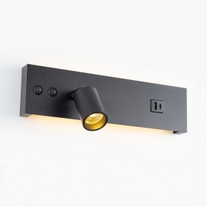 Настенный светильник LED с USB со спотом для чтения с выключателем Citilux Декарт CL704461