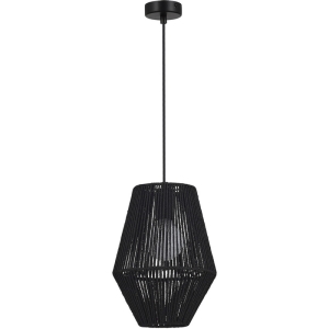 Подвесной светильник Evoluce Ettan SLE6025-413-01 черный/черный E27 1*40W