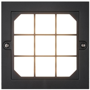 Настенный светильник уличный 30001 30001W/01 LED*6W IP65 Black