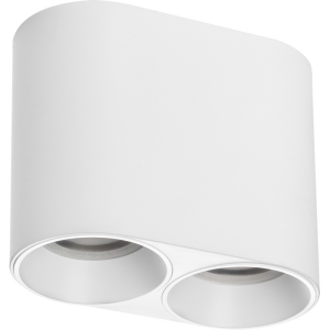 Накладной точечный светильник PVC д/LED-модулей 941хх и LED-ламп D50мм Lightstar Rullo 213466