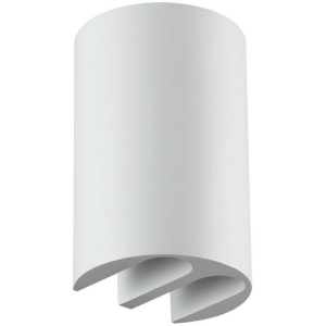 7126/4WL NATURE ODL25 683 Фасадный светильник белый/металл IP54 LED 5W 115° 220-240V BAR