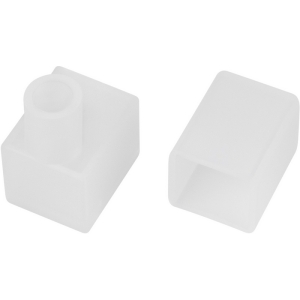 Заглушка MOONLIGHT-CAP-10x10mm-BOTTOM-S-SET (Arlight, Силикон) 055651