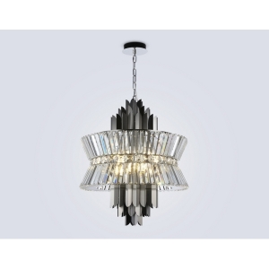 Подвесная люстра с хрусталем Ambrella High Light LH41020