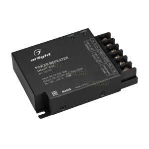 Усилитель SMART-DIM (12-24V, 1x30A) (IP20 Металл) 031112