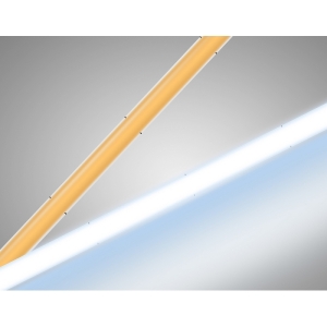 Светодиодная лента COB 384Led/ 7W m/ 24V IP20 6500K/ 5m*3mm*2mm (2 конт.) Ambrella Illumination GS4603