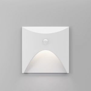 Подсветка светодиодная для лестниц встраиваемая IP65 Elektrostandard Move 40158/LED 4000K с датчиком движения Белый