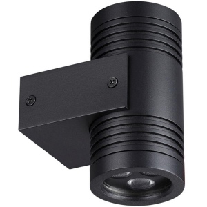 6648/12WL NATURE ODL24 725 черный/металл Фасадный светильник IP67 LED 12W 4000K AC85-265V STIMA