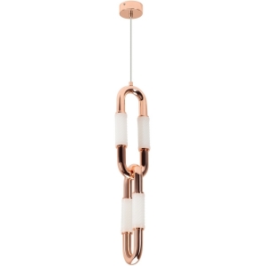 Подвесной светильник LED SP-AMPIRIUS-HANG-H610-L120-7W MIX (BRASS, 360 deg, 230V) (Arlight, IP20 Металл) 053461