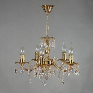 Подвесная люстра 2226/5 Ambiente Benisa WP New Leaf