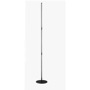 CRYSTAL LUX Торшер LARGO PT25W BLACK