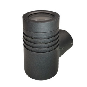 Светильник LGD-RAY-WALL-R46-3W Day4000 (GR, 24 deg, 230V) (IP65 Металл) 033309