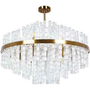 Потолочная люстра на штанге 6053/17 LM-12 Divinare Meadow