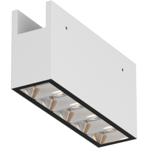 Трековый светильник низковольтный, уличный, светодиодный LED 10W 48V Maytoni Points O-TR01-2-S-10WW3K