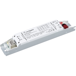 Блок питания ARJ-LG-20-LINEAR-PFC-HV (20W, 24-105V, 0.2-0.35A) (Arlight, IP20 Металл) 047427