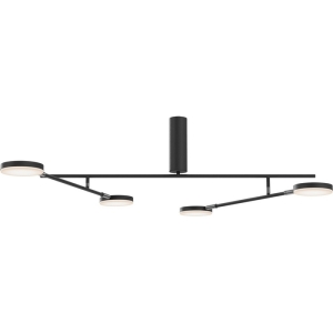 Потолочная люстра на штанге Maytoni Fad MOD070CL-L30B3K
