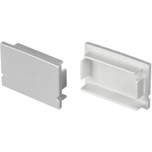Заглушка LINE-3020 SILVER глухая (Arlight, Пластик) 057057