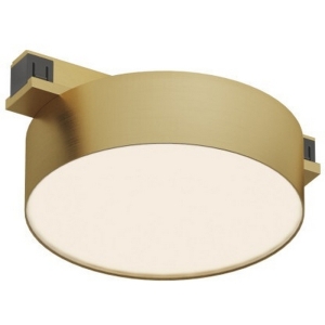 Трековый светильник магнитный светодиодный Denkirs Shine Flow Zigbee DK5962-SB 48В 8Вт 2700-6000K сатин. латунь алюминий