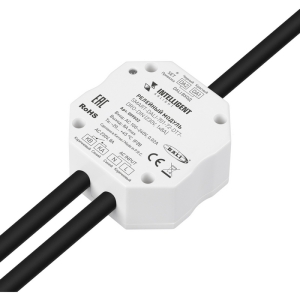 INTELLIGENT ARLIGHT Релейный модуль SMART-DALI-701-72-DT7-DRO-DIN (230V, 1x8A) (IARL, IP20 Пластик) 059032