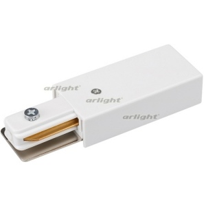 Коннектор питания LGD-2TR-CON-POWER-WH (C) (Arlight, IP20 Пластик, 3 года)