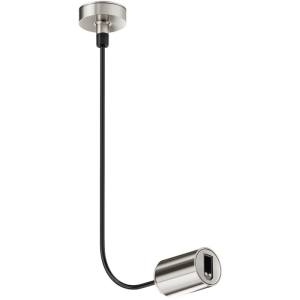Ввод питания боковой Maytoni Accessories for tracks Flarity TRA154C-SB1-PT