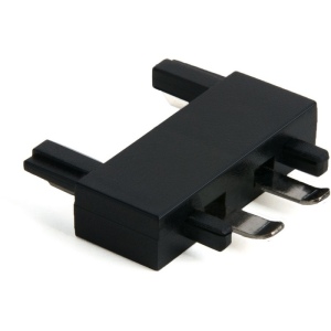 Коннектор Elektrostandard Flat Magnetic для четырёхстороннего соединителя накладного шинопровода чёрный 85004/00
