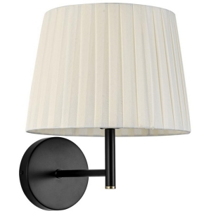 Бра Lumion Tune 8302/1W бронза/черный/бежевый, металл/текстиль E27 1*60W 220V