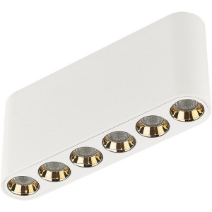 Потолочный светильник Odeon Light Small 7091/15CL белый/металл/акрил LED 15W 3000K 220V
