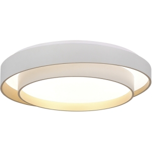Потолочный светильник Evoluce Crosby SLE6009-502-01 Белый/Белый LED 1*50W 3000K/4000K/6000K