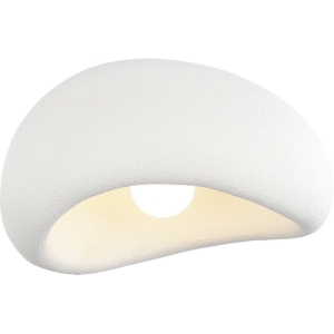 Светильник потолочный ST Luce Wabi Sabi SL1522.502.01 белый/белый E27 1*60W