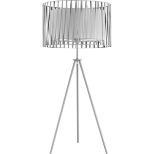 Интерьерная настольная лампа TopLight Chloe TL1186T-01WH