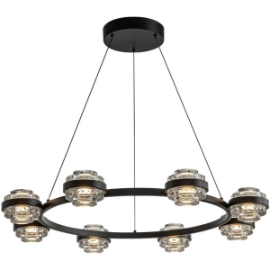Подвесная люстра светодиодная Delight Collection Indiana MD22030002-8A black
