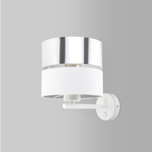Бра с выключателем TK Lighting Hilton 4175 Silver