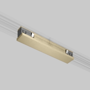 Прямой коннектор Elektrostandard Line Magnetic Brass Line 85008/00 (латунь)