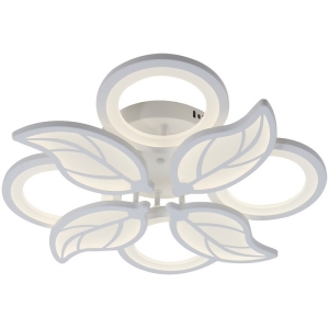 Потолочная люстра светодиодная светодиодная Escada Gaura 10214/8LED White