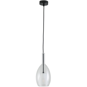 Подвесной светильник Newport Nora 7232/S mat.black clear