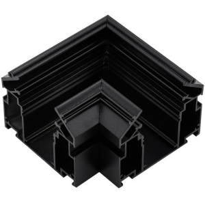 Трековый соединитель угловой плоский для натяжного потолка Aployt Magnetic track 220 APL.0286.00.02