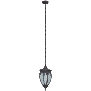 Уличный светильник подвесной IP44 Maytoni Fleur O414PL-01BZ
