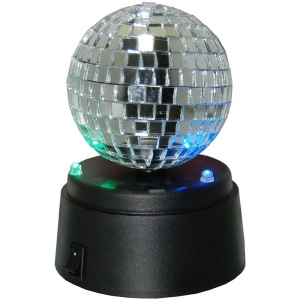 Настольный ночник 689/L LED-69927(черный) Escada Disco LED
