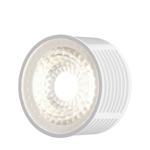 Керамический светодиодный модуль, белый с прозрачной линзой Denkirs Slim Led DK4000-8W dim