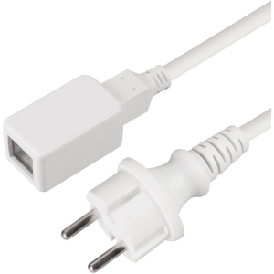 Шнур питания для лент ARL-A84 (Arlight, Пластик) 048891