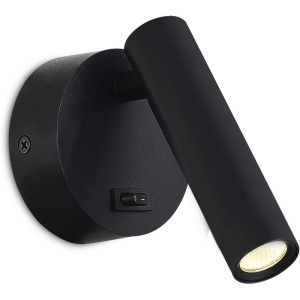 Спот ST Luce ST161.401.05 Черный/Черный LED 1*5W 3000K