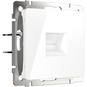 Розетка Ethernet RJ-45 (белый) Werkel W5120101