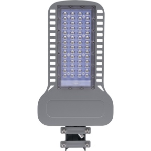 Светодиодный уличный консольный светильник Feron SP3050 80W 4000K 230V, серый