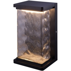 Настенный уличный светильник Arte Lamp Atlantis A2313AL-1BK