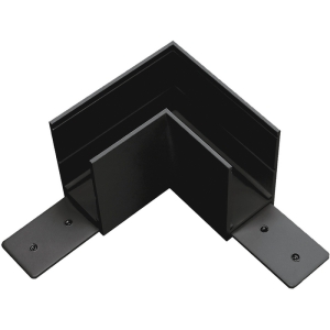Соединитель PRO L-образный горизонтальный Lightstar Teta 505127-ALU