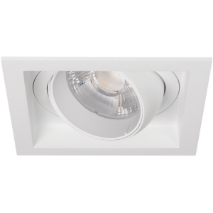 Встраиваемый светильник светодиодный MS-VORTEX-BUILT-S140x140-30W Day4000 (WH-WH, 17 deg, 230V) (Arlight, IP20 Металл) 057921