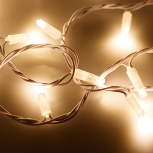 Светодиодная гирлянда ARD-STRING-PRO-10000-WHITE-100LED-STD WARM (230V, 7W) (Ardecoled, IP65) 025839