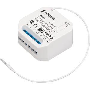 INTELLIGENT ARLIGHT Релейный модуль TY-702-72-WTI-WTO-PS-IN (230V, 2x5A, ZB, 433Mhz) (IARL, IP20 Пластик) 043299