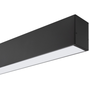 Настенно-потолочный линейный светильник SP-LINE-4970-L510-17W Warm3000 (RAL9005, 120 deg, 230V) IP33 (Arlight, Металл) 054170